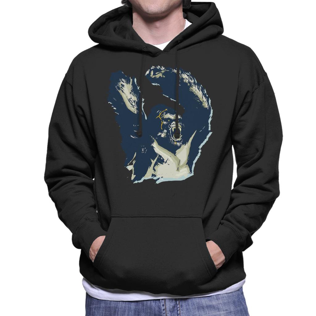 King Kong Arms Up Rage Men's Hooded Sweatshirt product image 1