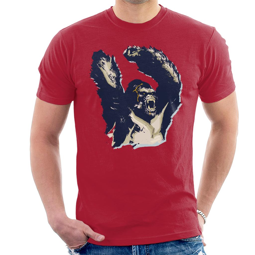 King Kong Arms Up Rage Men's T-Shirt product image 4