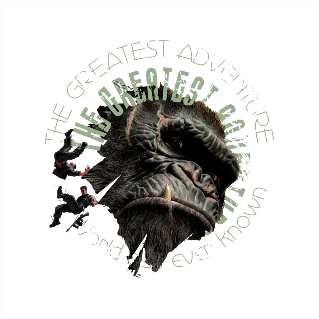 King Kong The Greatest Adventure Women's Hooded Sweatshirt product image 2