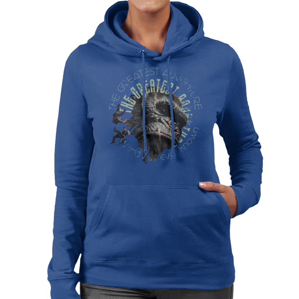 King Kong The Greatest Adventure Women's Hooded Sweatshirt product image 4