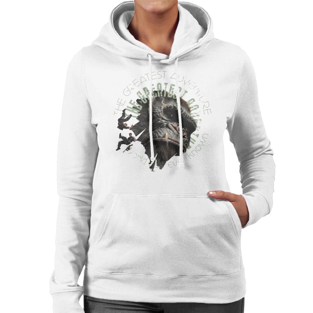 King Kong The Greatest Adventure Women's Hooded Sweatshirt product image 1