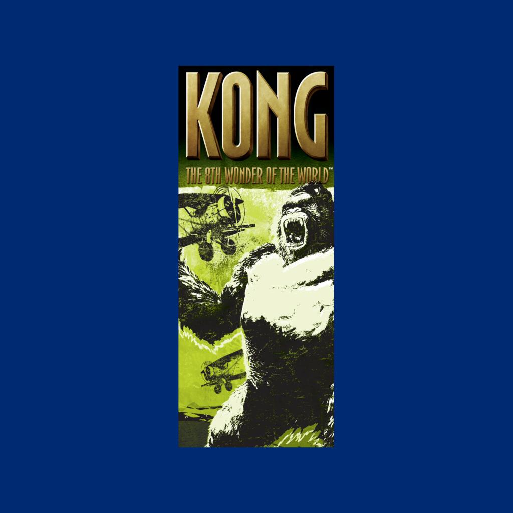 King Kong Being Swarmed By Biplanes The 8th Wonder Of World product image 5