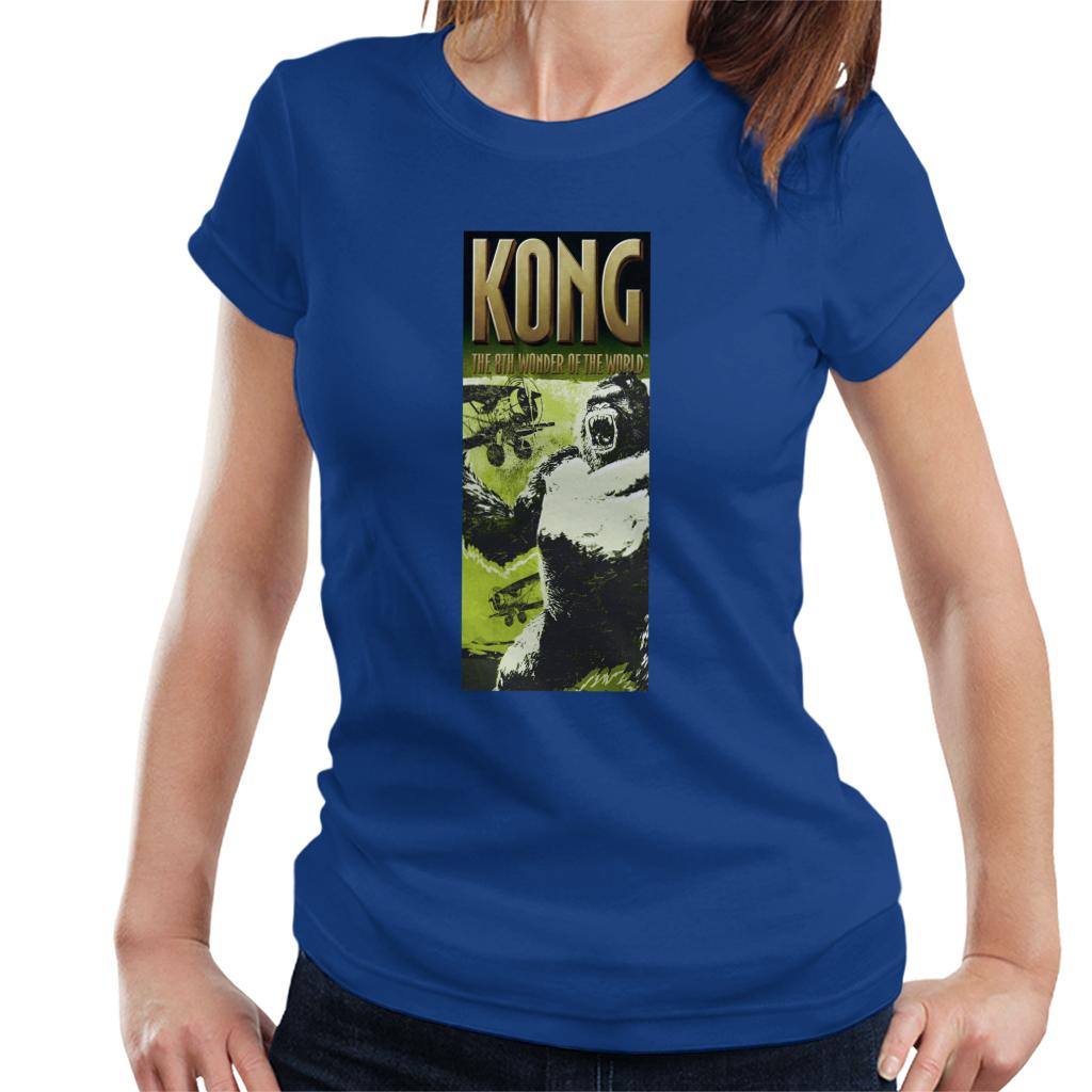 King Kong Being Swarmed By Biplanes The 8th Wonder Of World product image 4