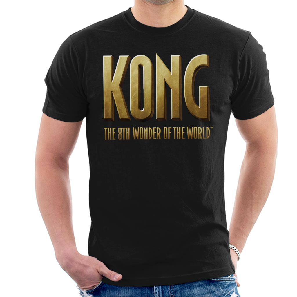 King Kong The 8th Wonder Of World Logo Men's T-Shirt product image 1