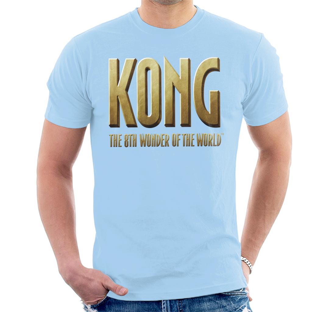 King Kong The 8th Wonder Of World Logo Men's T-Shirt product image 4