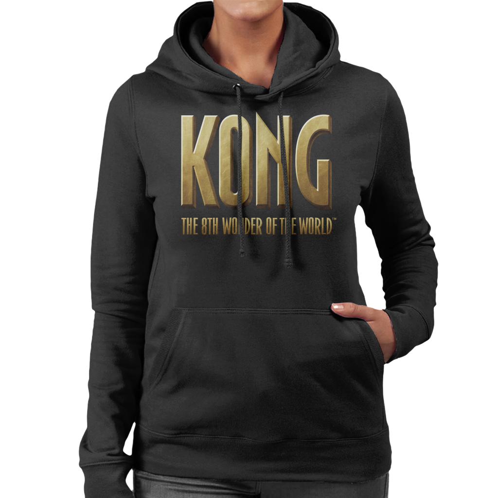 King Kong The 8th Wonder Of World Logo Women's Hooded product image 1