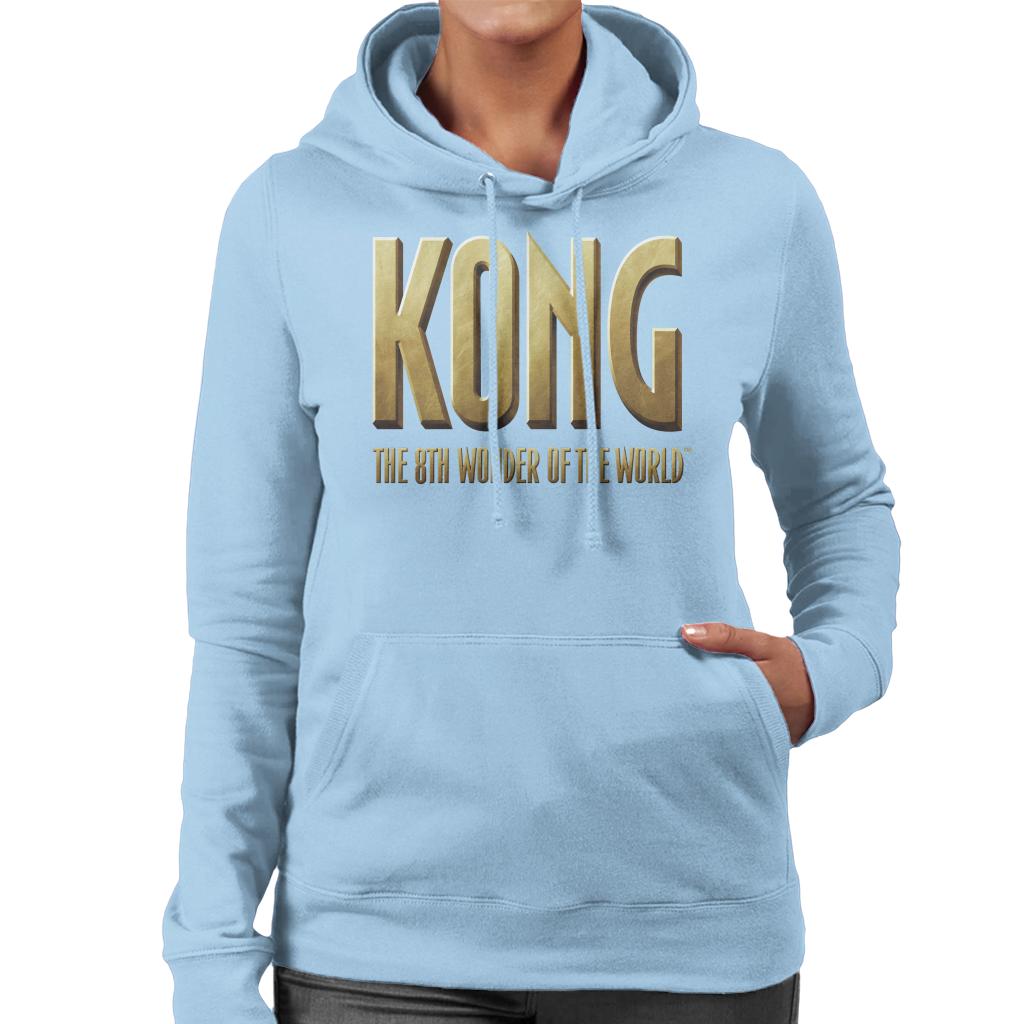 King Kong The 8th Wonder Of World Logo Women's Hooded product image 4