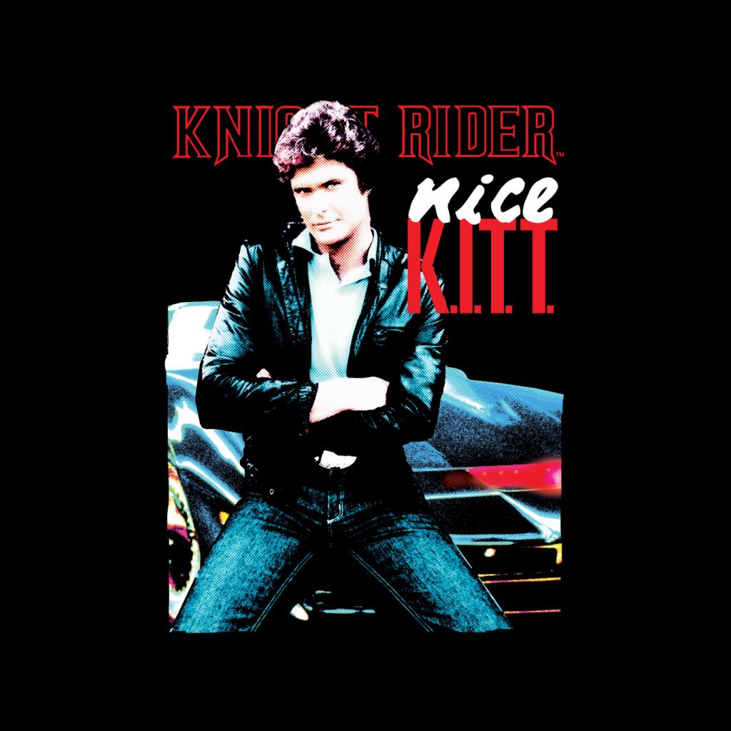 Knight Rider Nice KITT Men's Sweatshirt product image 2