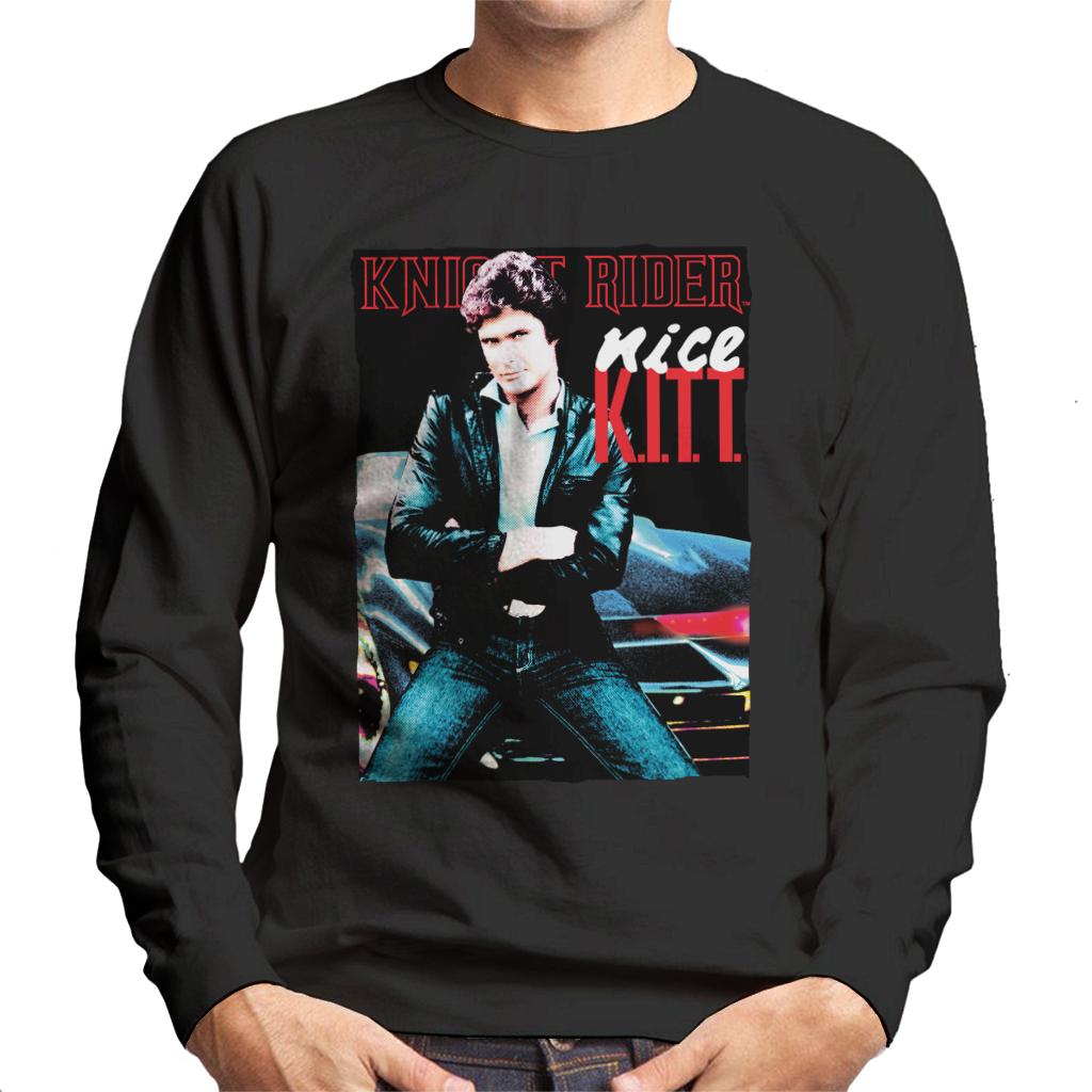 Knight Rider Nice KITT Men's Sweatshirt product image 1