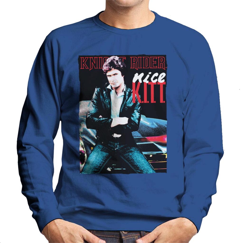 Knight Rider Nice KITT Men's Sweatshirt product image 4