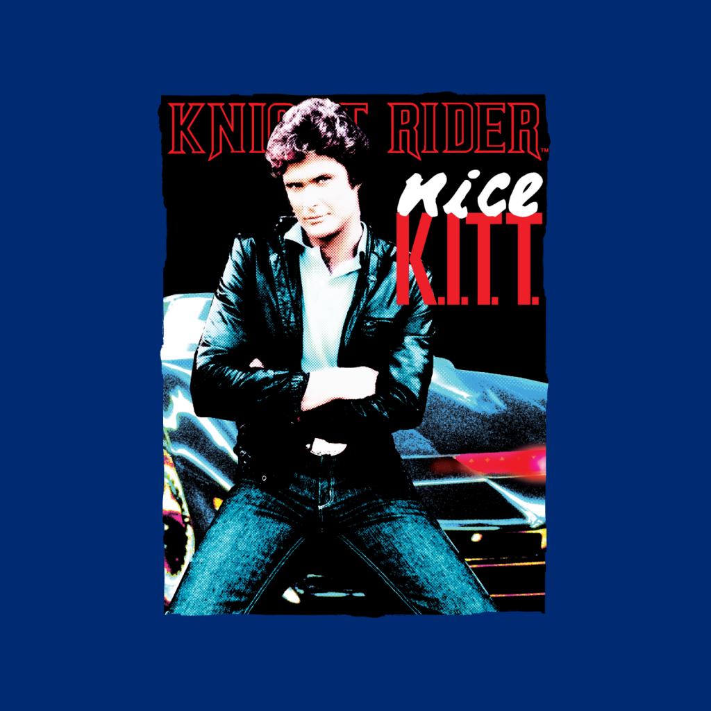 Knight Rider Nice KITT Men's Sweatshirt product image 5