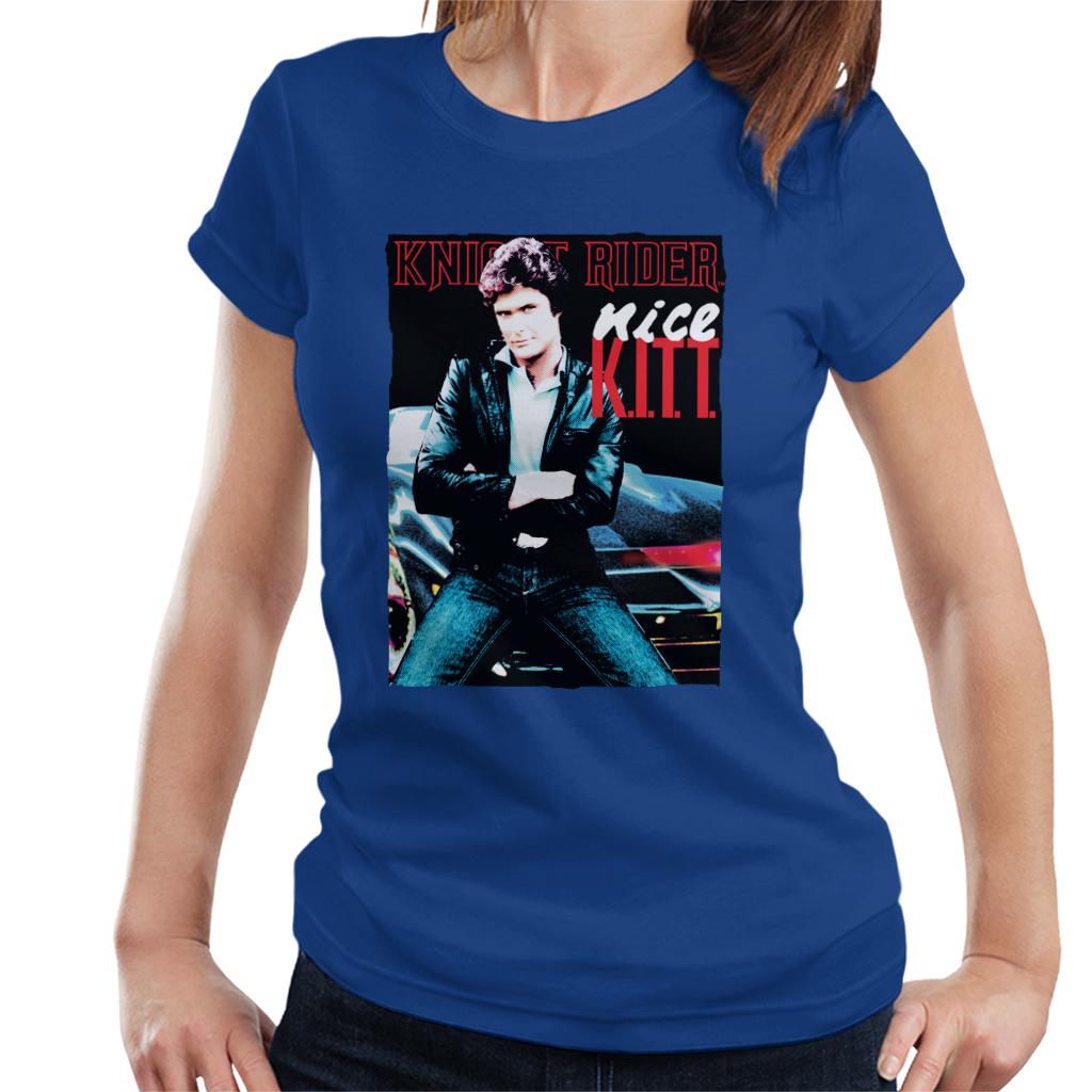 Knight Rider Nice KITT Women's T-Shirt product image 4