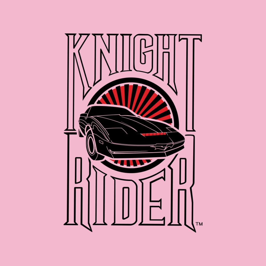 Knight Rider Text And Logo Women's T-Shirt product image 7