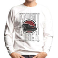 Knight Rider Text And Logo Men's Sweatshirt product image 1