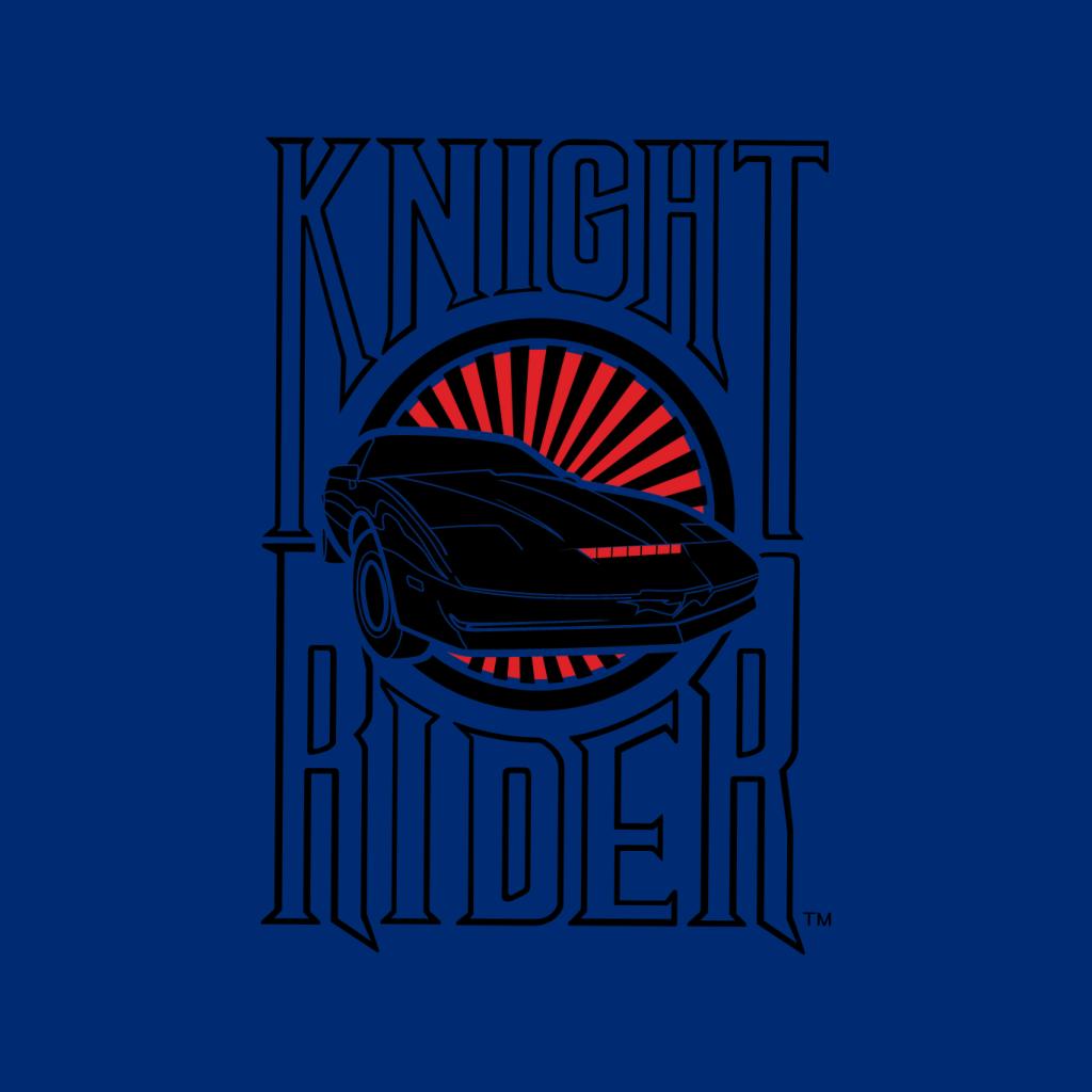 Knight Rider Text And Logo Men's Sweatshirt product image 5