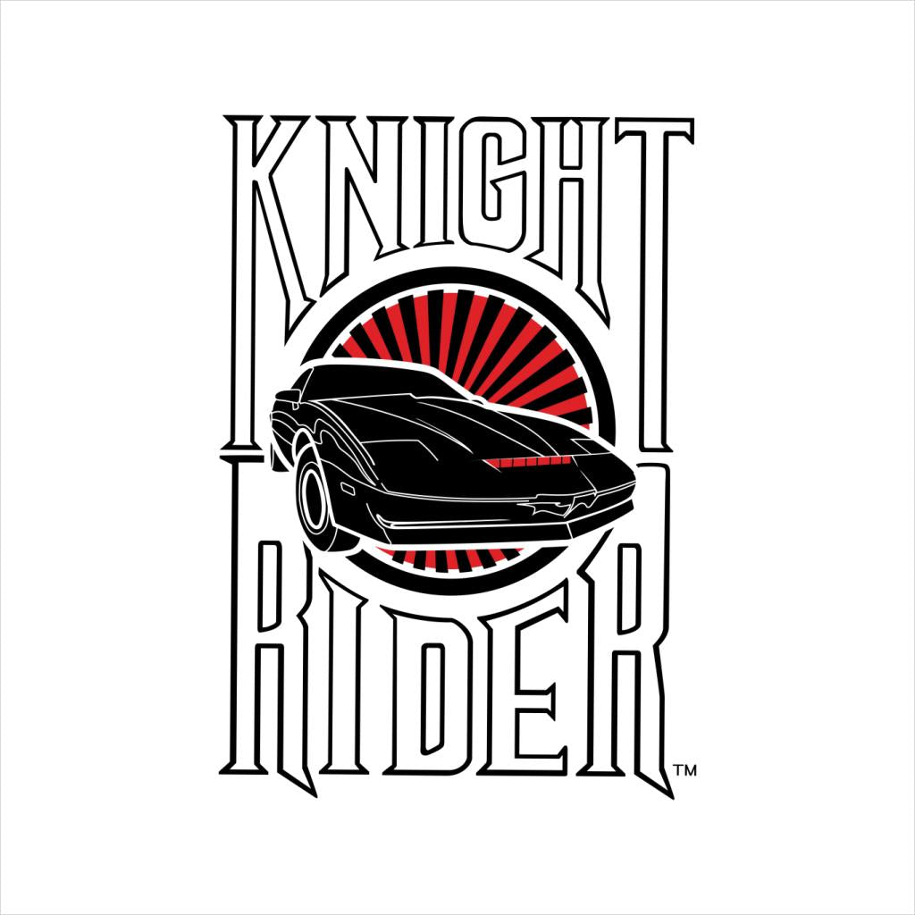 Knight Rider Text And Logo Men's T-Shirt product image 2