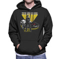 Knight Rider Michael Yellow Glow Men's Hooded Sweatshirt product image 1