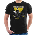 Knight Rider Michael Yellow Glow Men's T-Shirt product image 1