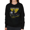 Knight Rider Michael Yellow Glow Women's Sweatshirt product image 1