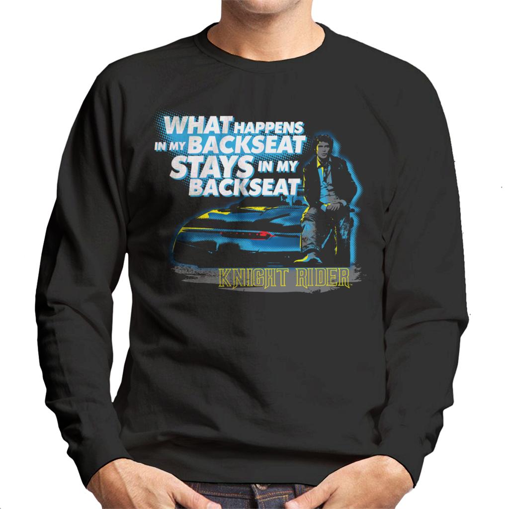 Knight Rider What Happens In My Backseat Stays In My Men's product image 1