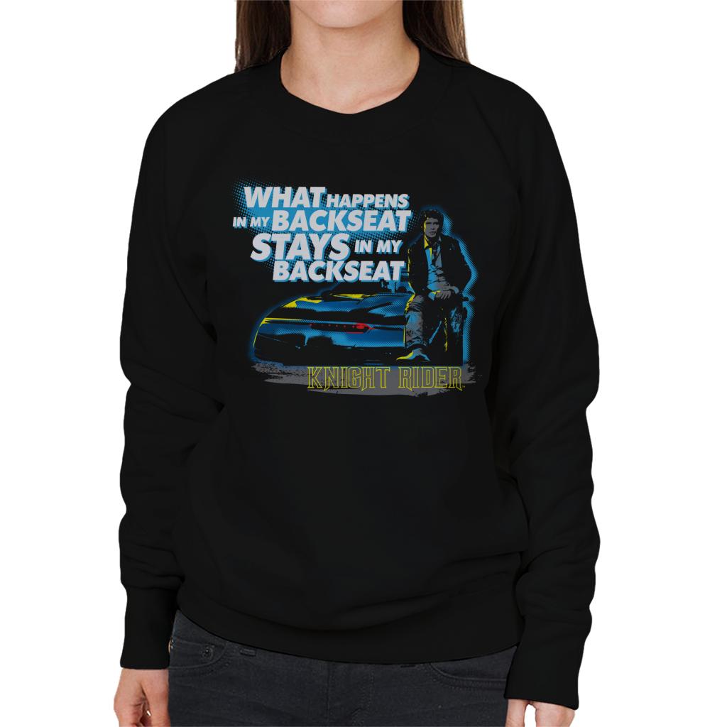 Knight Rider What Happens In My Backseat Stays In My product image 1