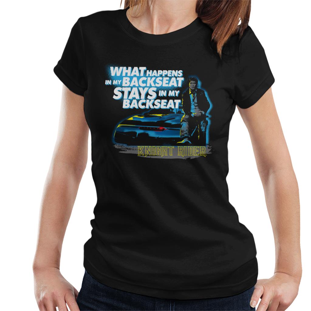 Knight Rider What Happens In My Backseat Stays In My product image 1
