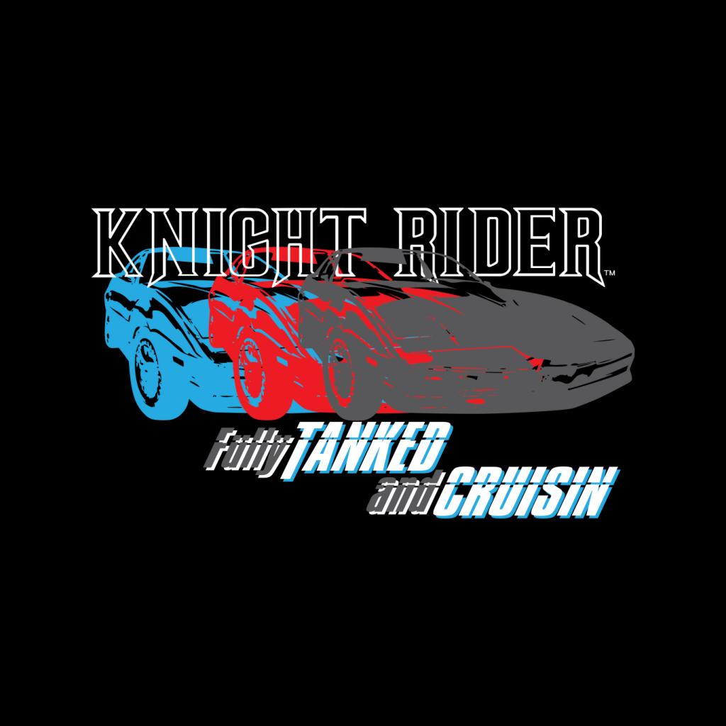 Knight Rider Fully Tanked And Cruisin Women's T-Shirt product image 2