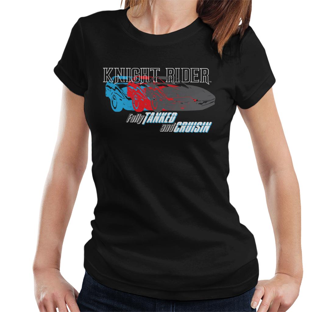 Knight Rider Fully Tanked And Cruisin Women's T-Shirt product image 1