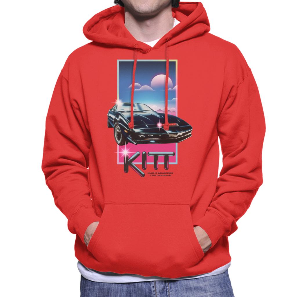 Knight Rider Industries Two Thousand Men's Hooded Sweatshirt product image 4