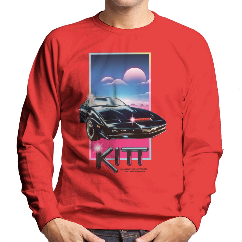 Knight Rider Industries Two Thousand Men's Sweatshirt product image 4