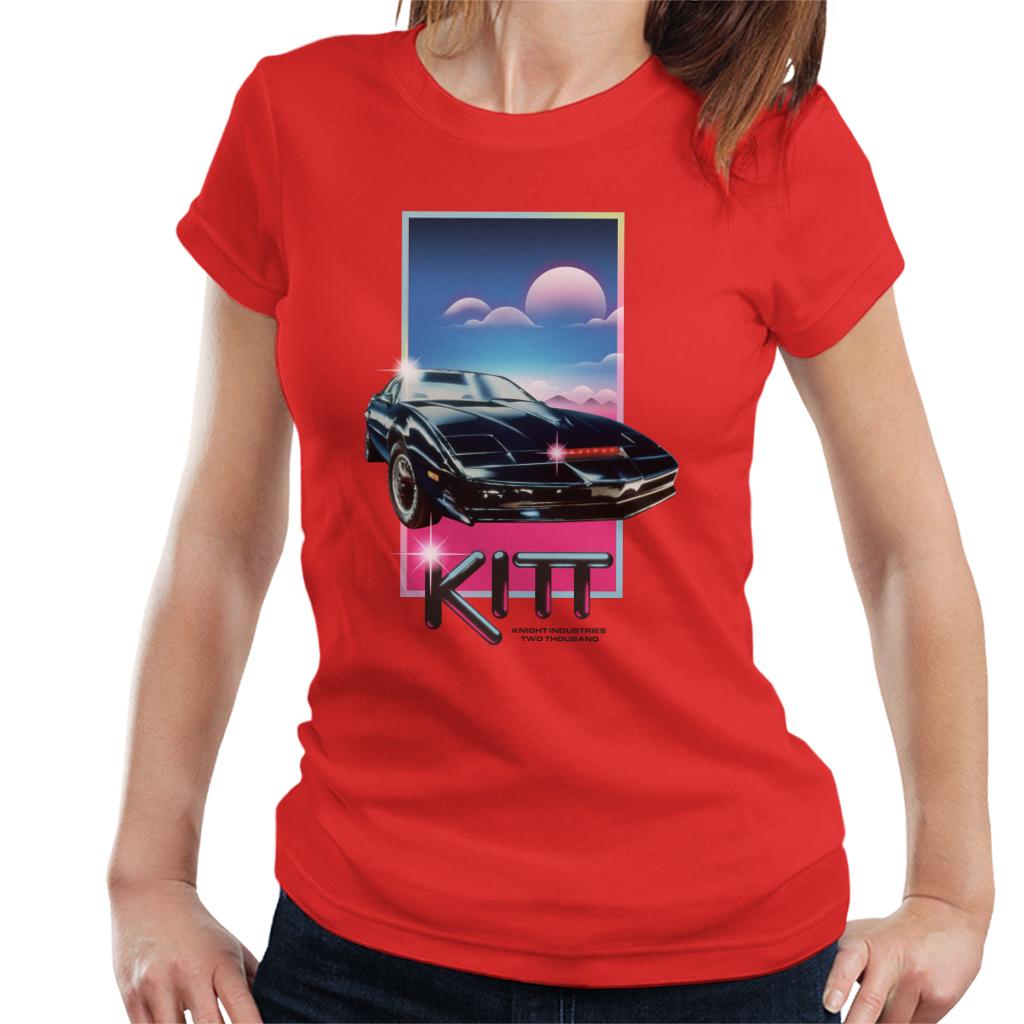 Knight Rider Industries Two Thousand Women's T-Shirt product image 4