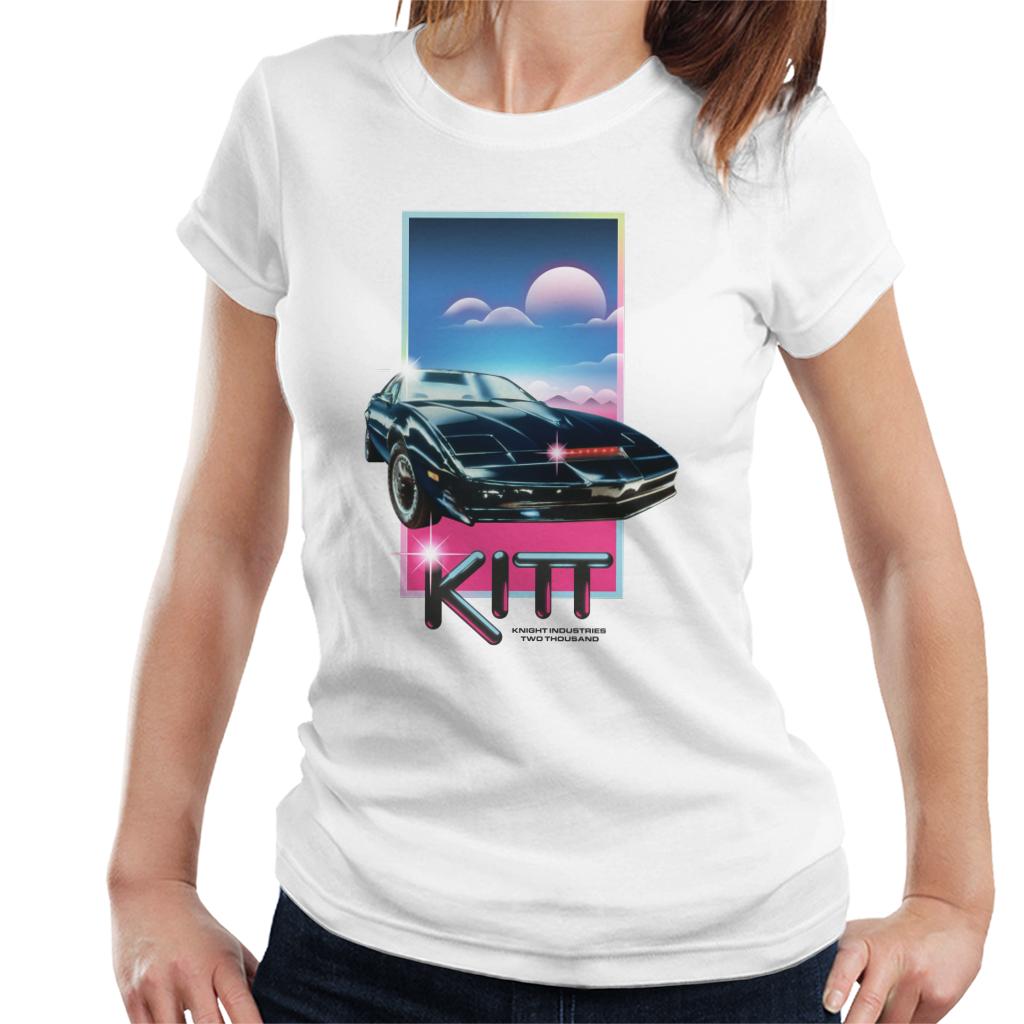 Knight Rider Industries Two Thousand Women's T-Shirt product image 1