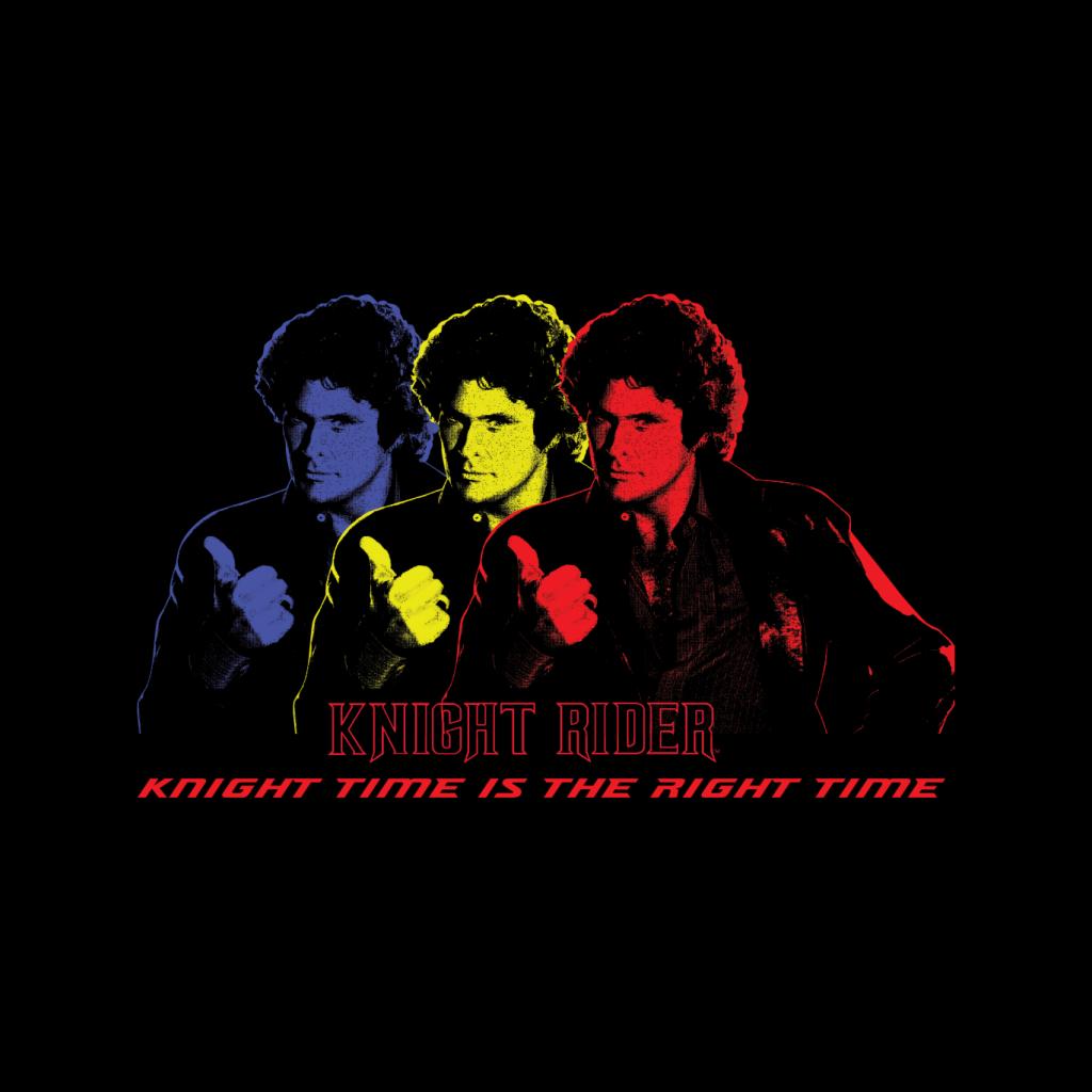 Knight Rider Time Is The Right Men's Sweatshirt product image 2