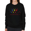 Knight Rider Time Is The Right Women's Sweatshirt product image 1