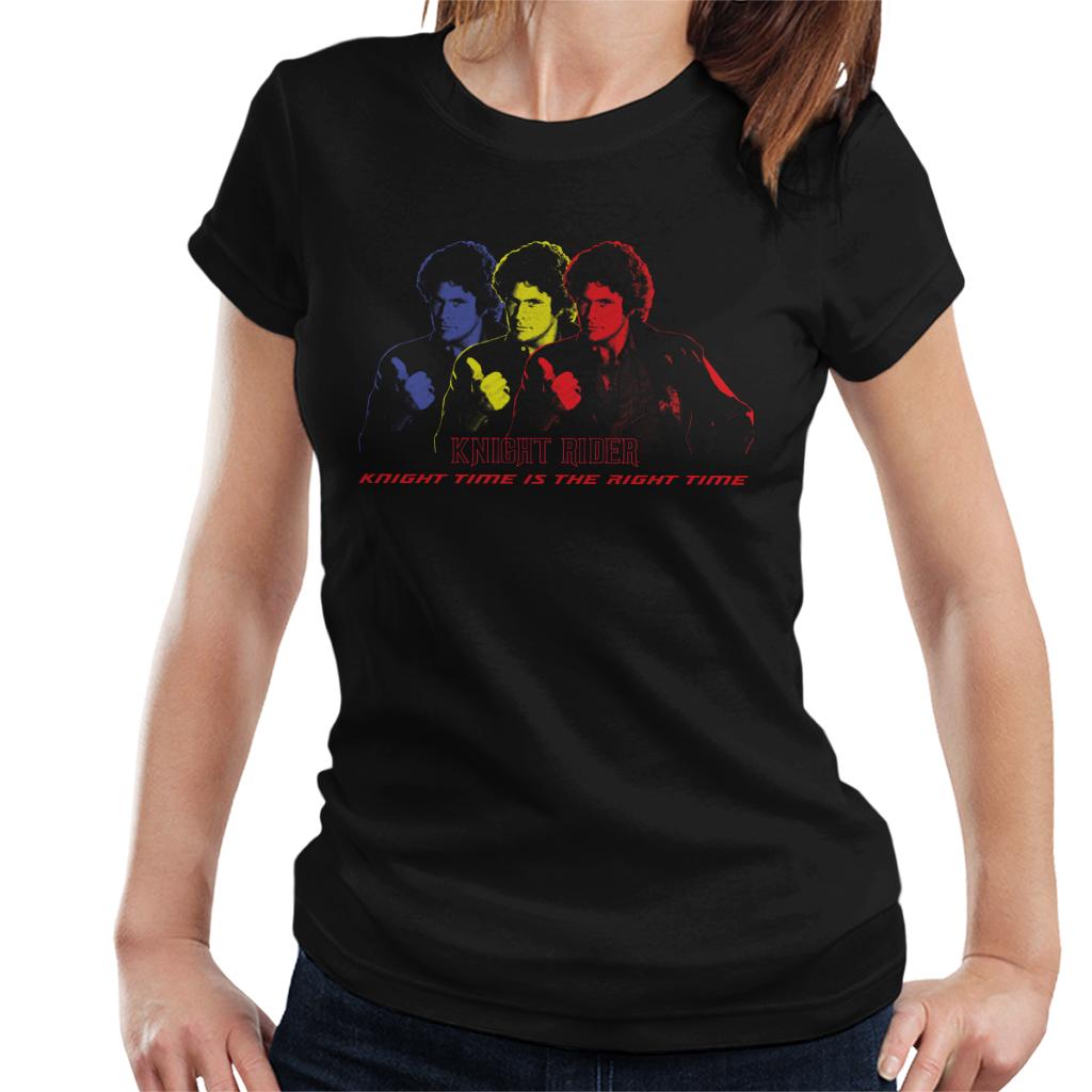 Knight Rider Time Is The Right Women's T-Shirt product image 1