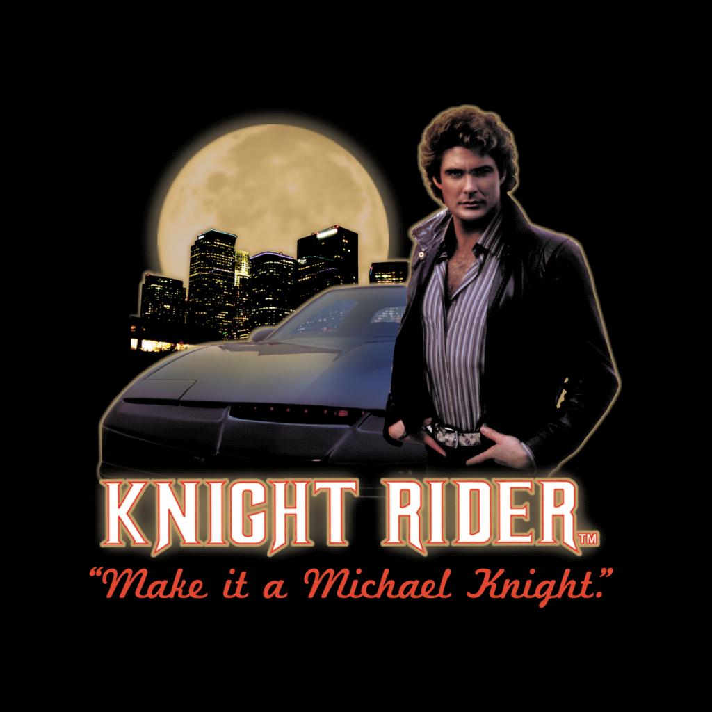 Knight Rider Make It A Michael Men's Hooded Sweatshirt product image 2