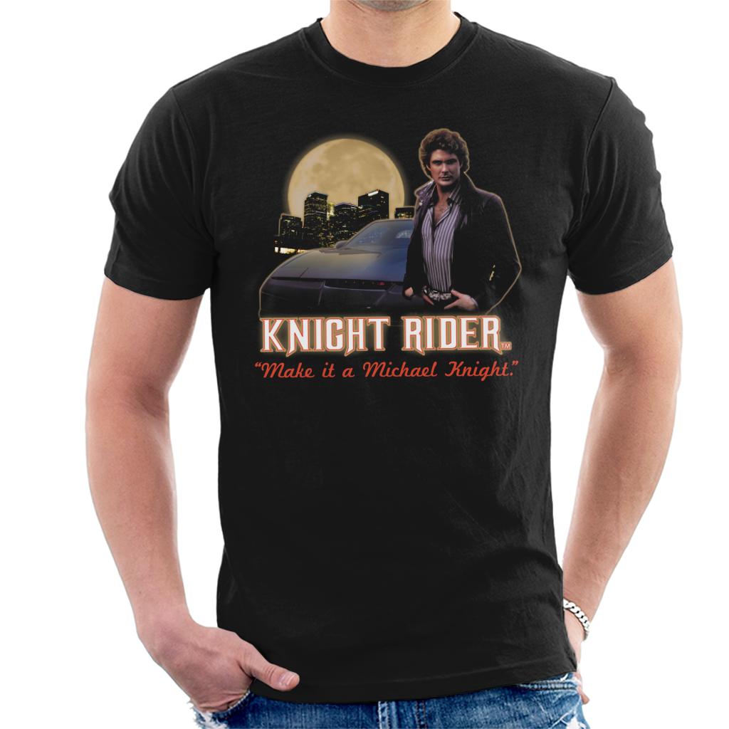 Knight Rider Make It A Michael Men's T-Shirt product image 1
