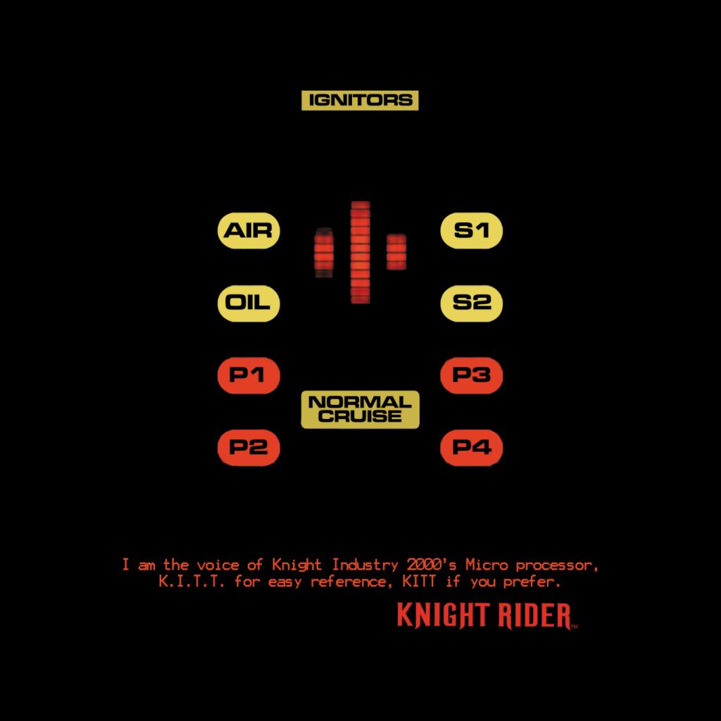 Knight Rider I Am The Voice Of Industry 2000s product image 2
