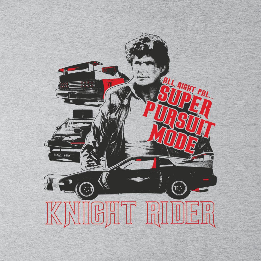 Knight Rider All Right Pal Super Pursuit Mode Women's product image 2