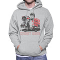 Knight Rider All Right Pal Super Pursuit Mode Men's Hooded product image 1