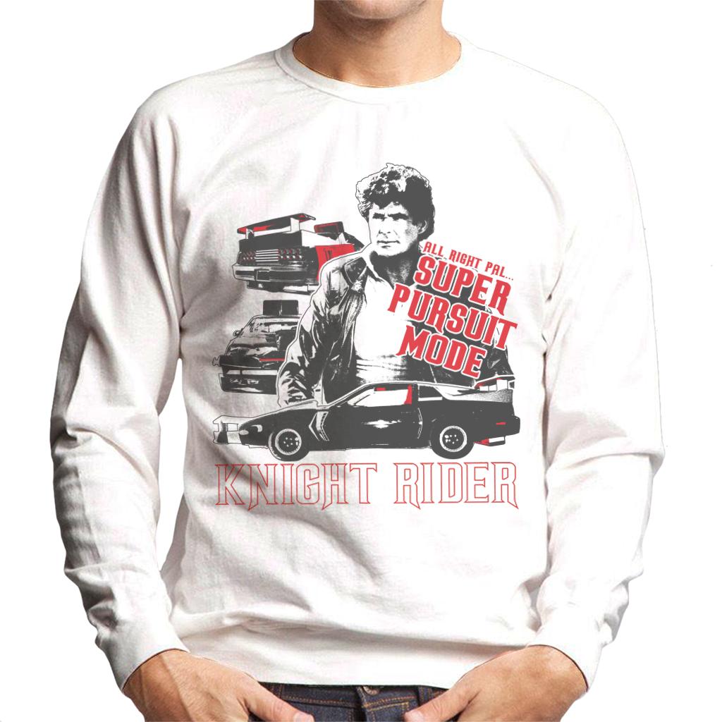 Knight Rider All Right Pal Super Pursuit Mode Men's product image 4