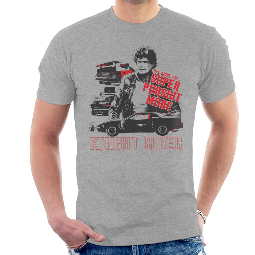 Knight Rider All Right Pal Super Pursuit Mode Men's T-Shirt product image 1