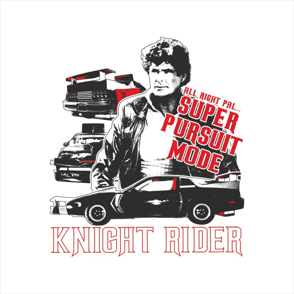 Knight Rider All Right Pal Super Pursuit Mode Women's product image 5