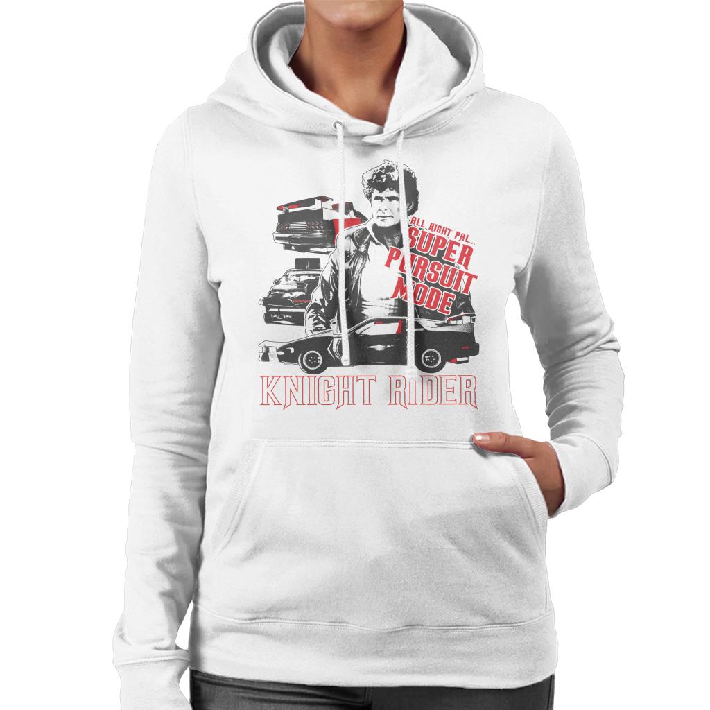 Knight Rider All Right Pal Super Pursuit Mode Women's product image 4