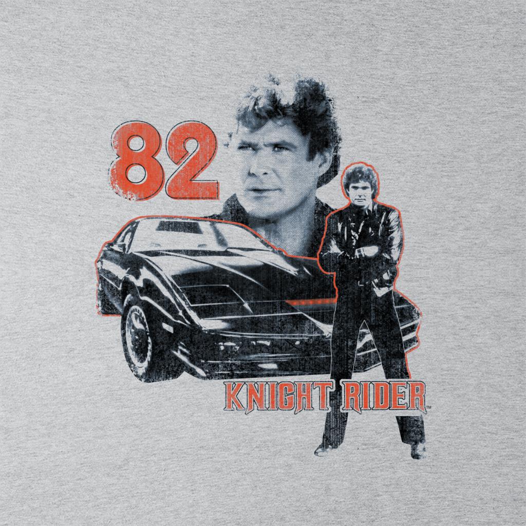 Knight Rider 82 Montage Men's Hooded Sweatshirt product image 2