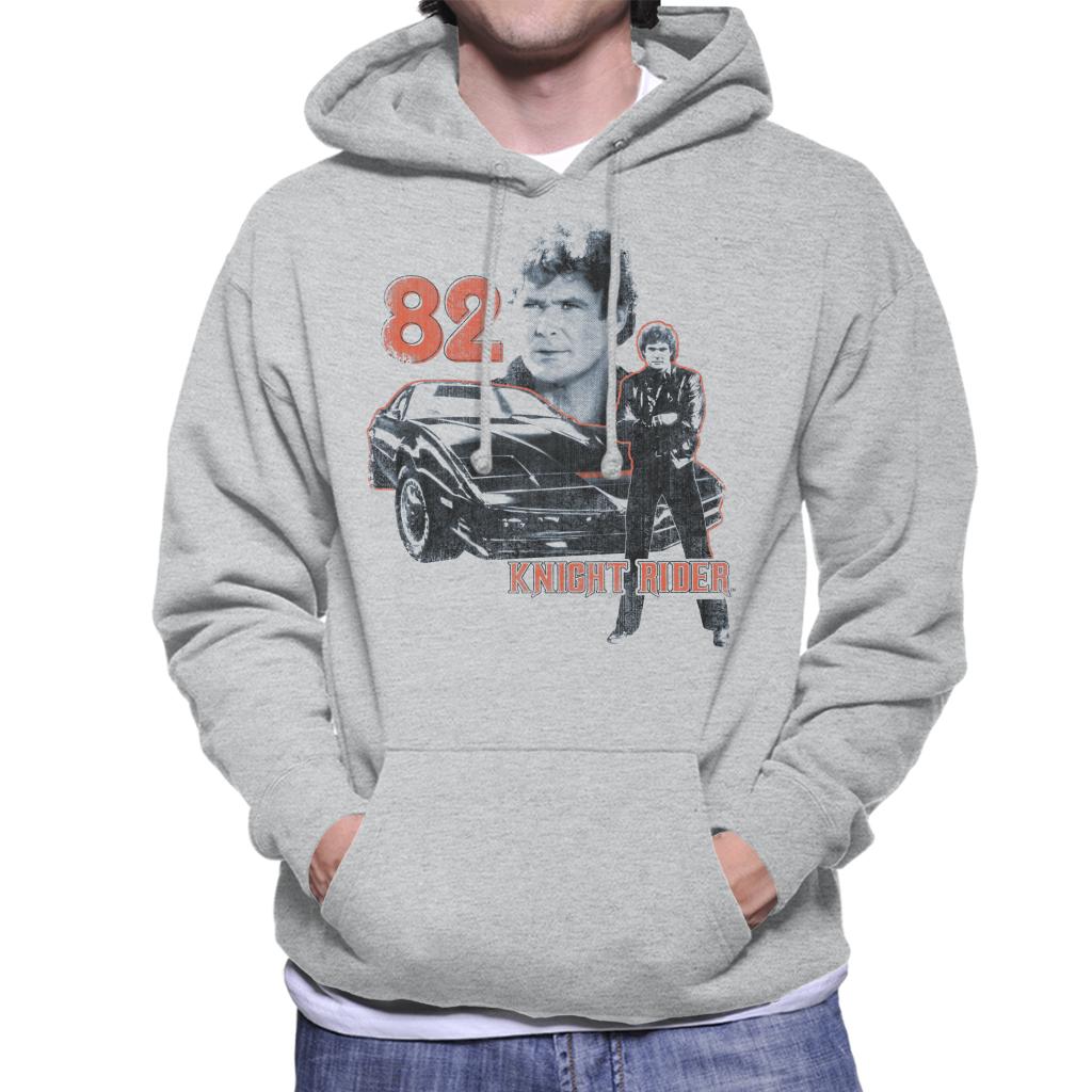 Knight Rider 82 Montage Men's Hooded Sweatshirt product image 1