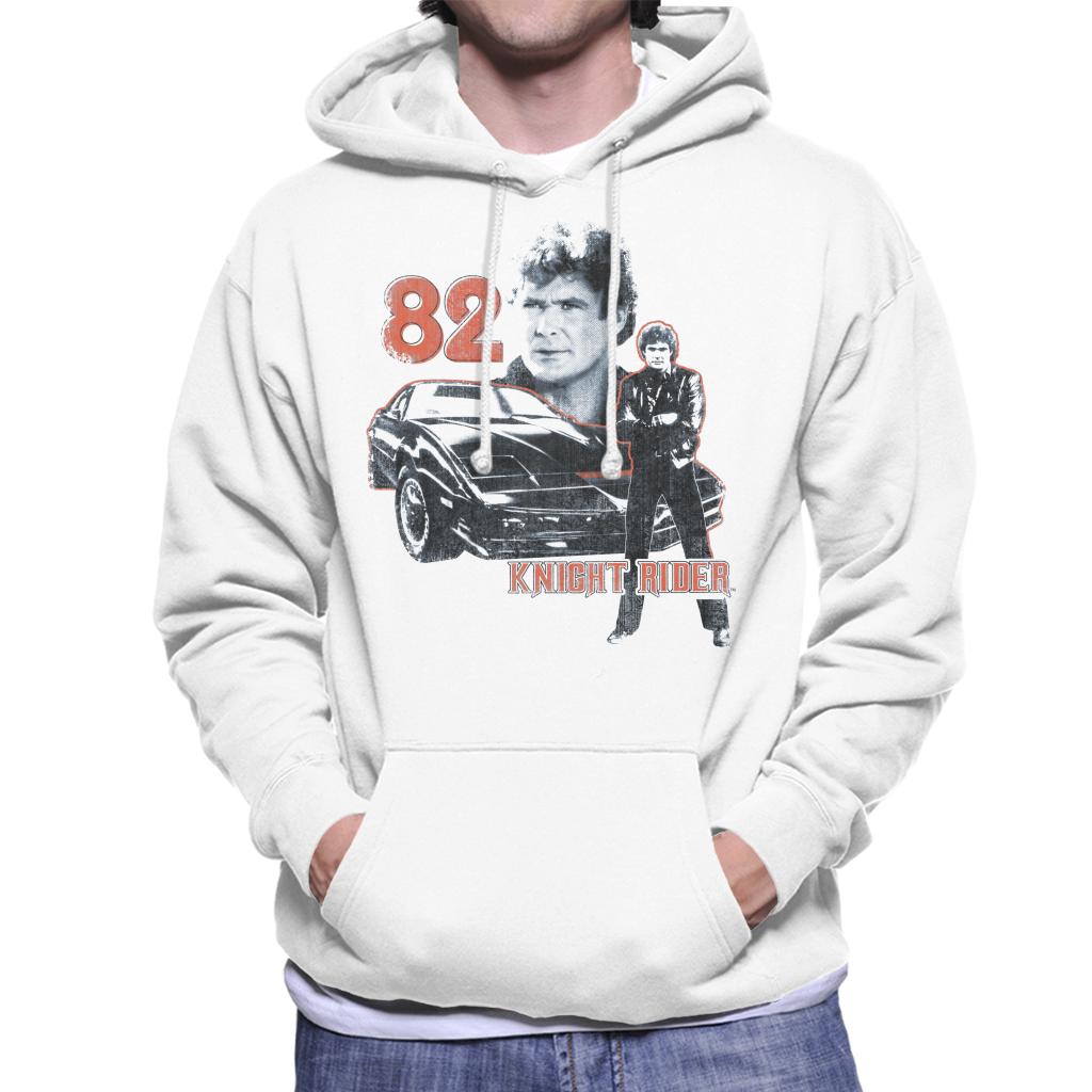 Knight Rider 82 Montage Men's Hooded Sweatshirt product image 4