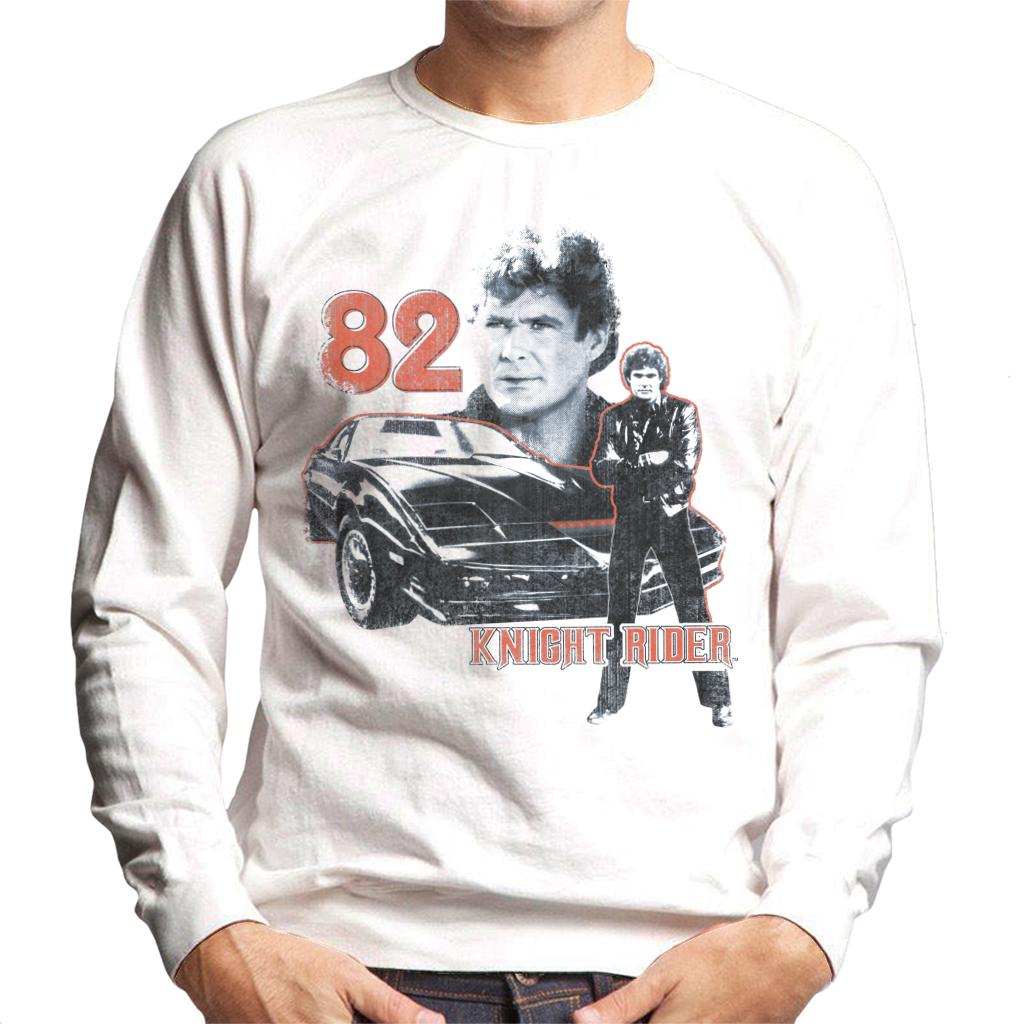 Knight Rider 82 Montage Men's Sweatshirt product image 4