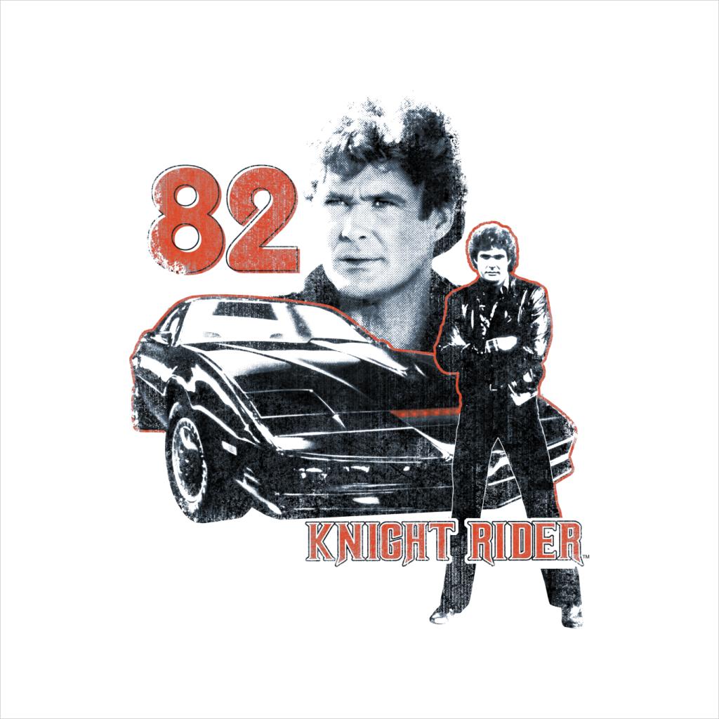 Knight Rider 82 Montage Women's Hooded Sweatshirt product image 5