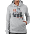 Knight Rider 82 Montage Women's Hooded Sweatshirt product image 1